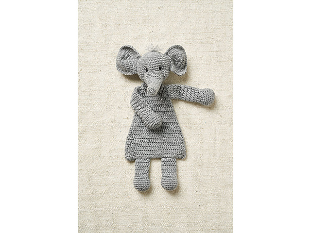 Elephant Flat Toy