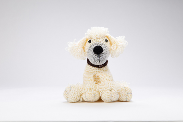Amigurumi Poppy the Poodle Deradog