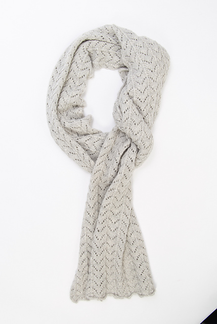 Horseshoe Lace Scarf & Wrap