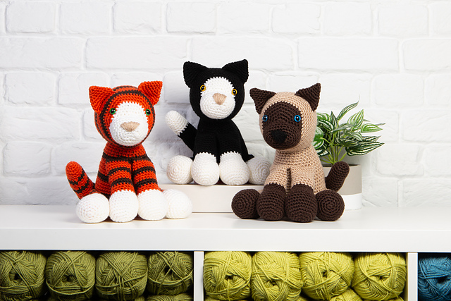 Amigurumi Deracats
