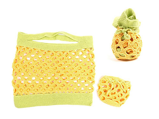 Pineapple Shopping Bag