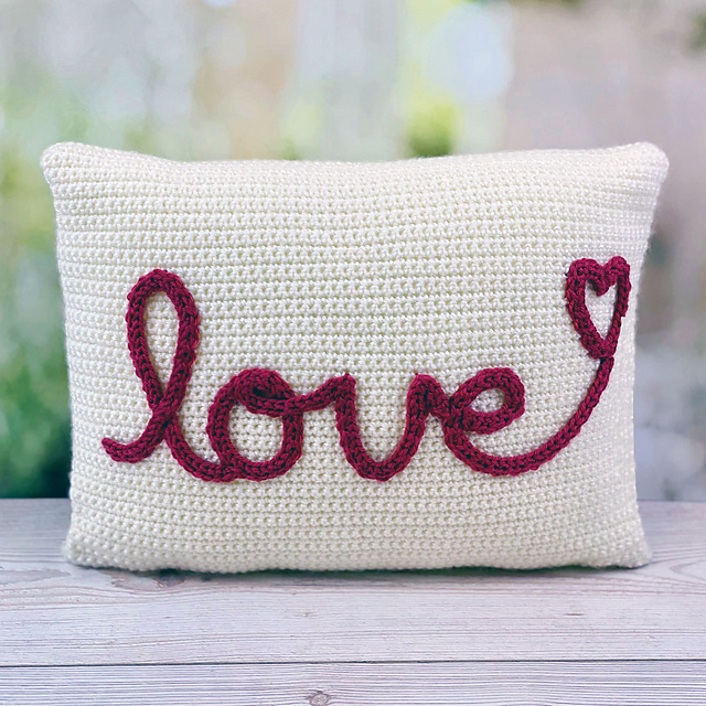 With Love Cushion