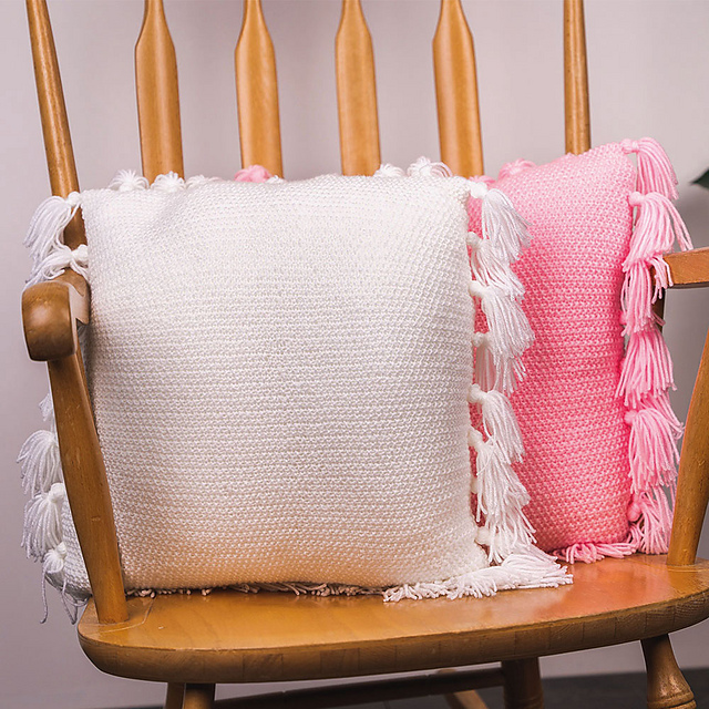 Tassel Cushion
