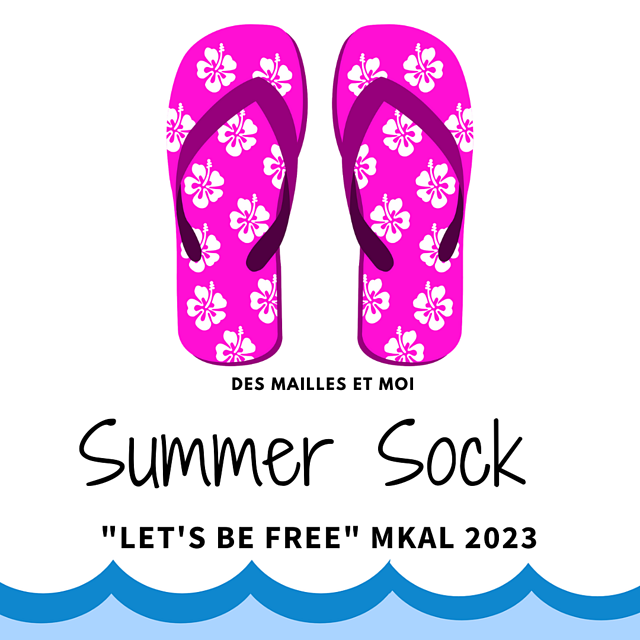 Let's be free Summer Sock MKAL