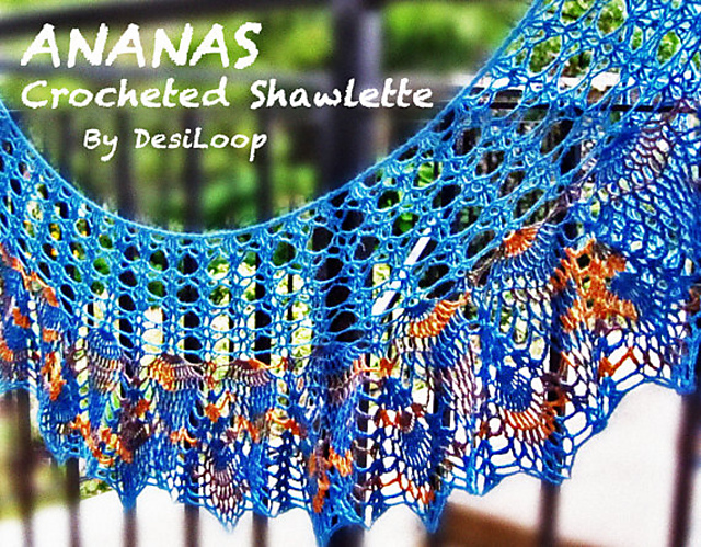 Ananas Shawlette