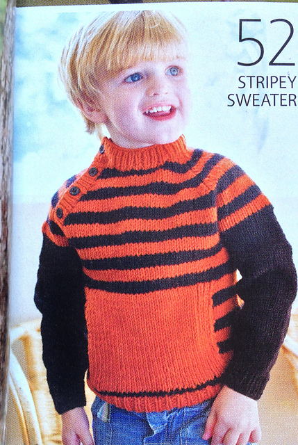 Stripey Sweater