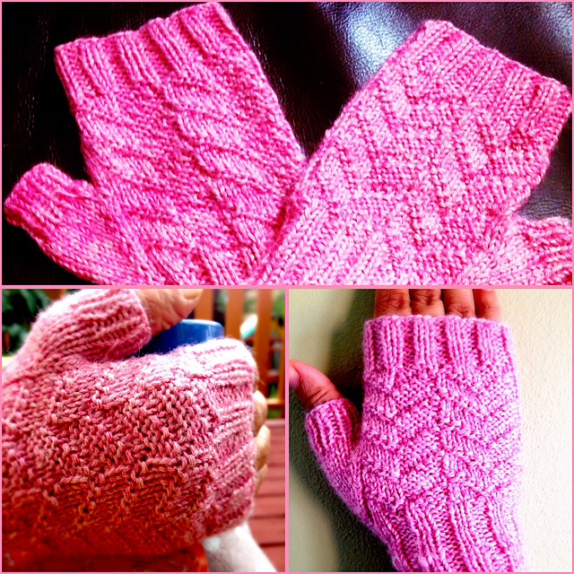 Chutes Mittens