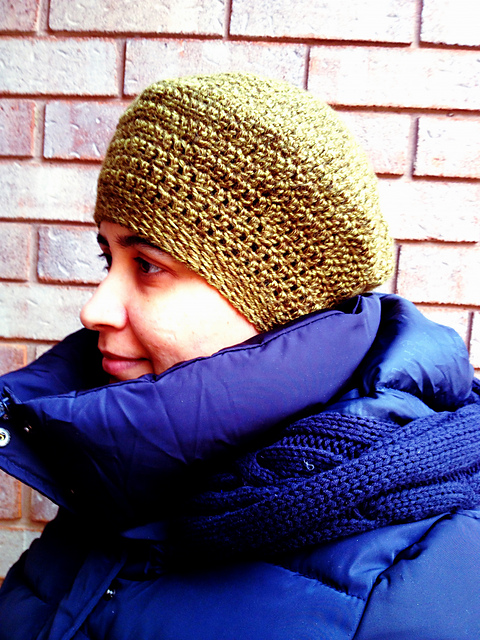 Basic Crocheted Beret for everyone!