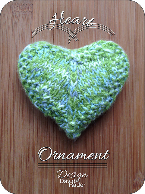 Heart Ornament (Sachet)