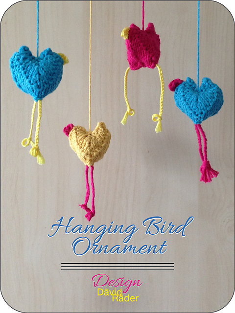 Hanging Bird Ornament