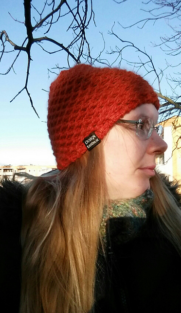Winter Hat with structure