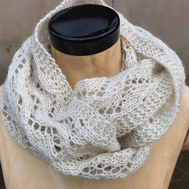 Lace Loop Cowl