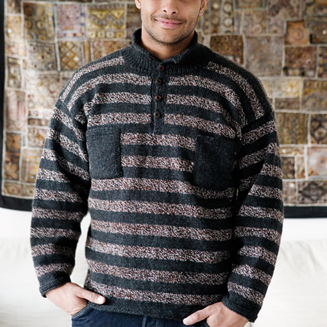 Stripes Mens Jumper