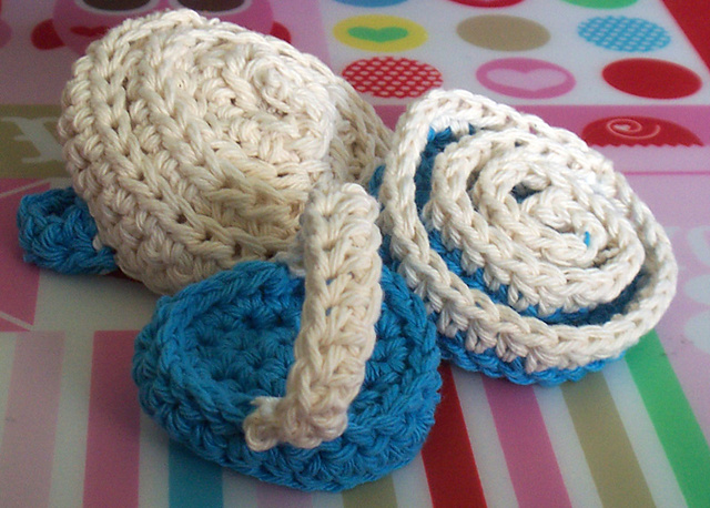 Spiral Dish Tawashi