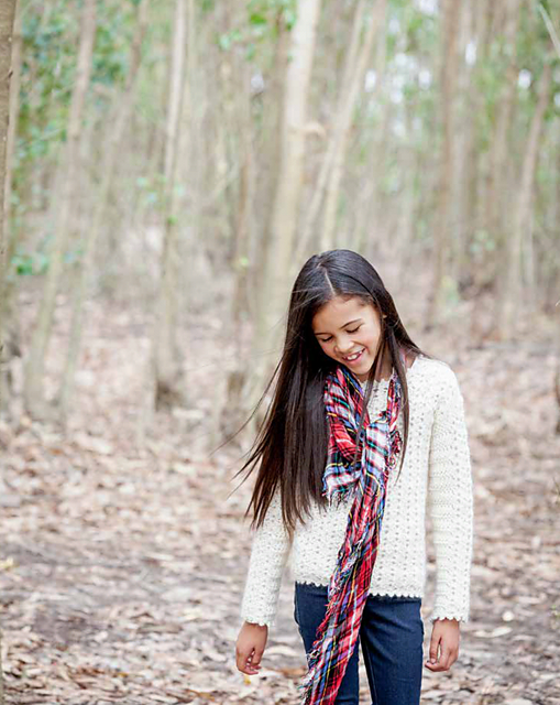 Girl's Pullover