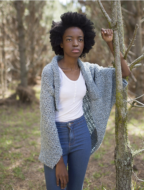 Cocoon Shrug