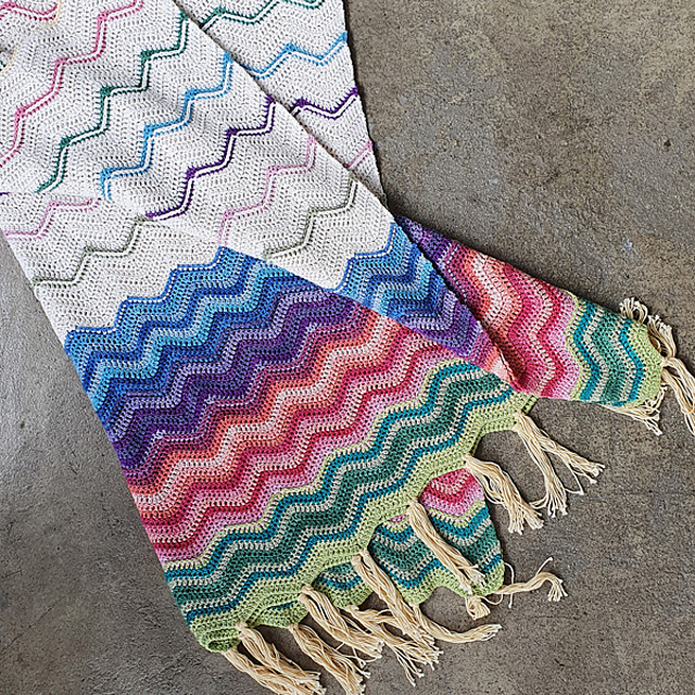 Rainbow Blanket