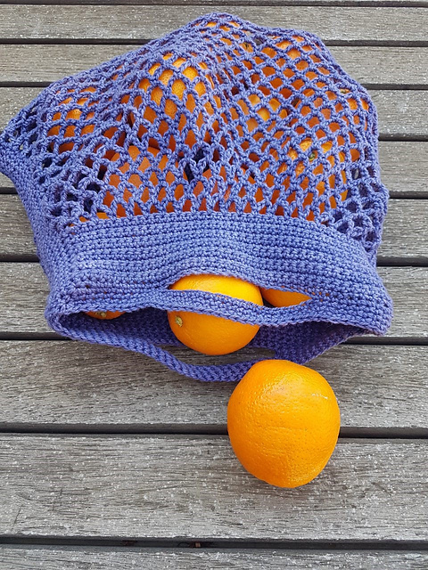 Fisherman's Net Market Bag