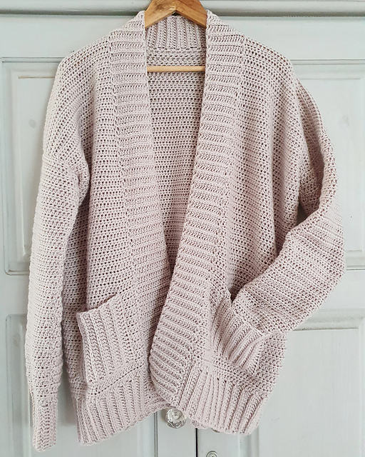 The Lazy Cardigan