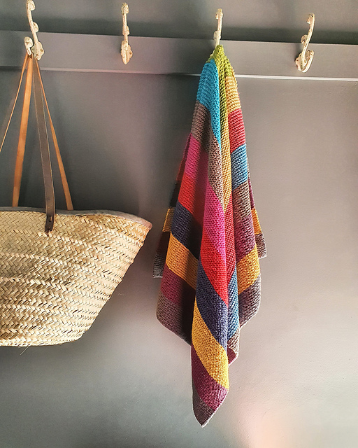 Basic Garter Stitch Blanket