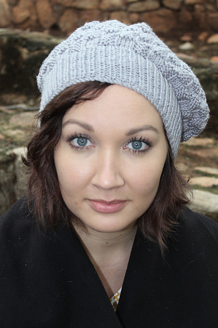 Checkerboard Slouchy Hat