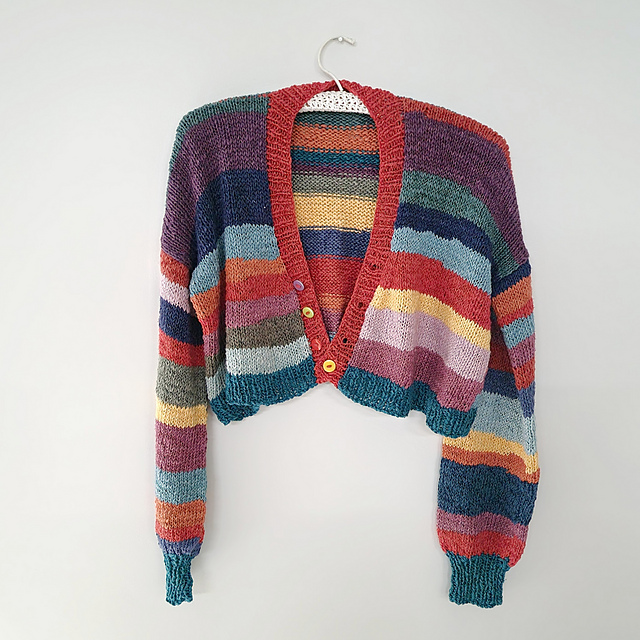 Painted Sweater
