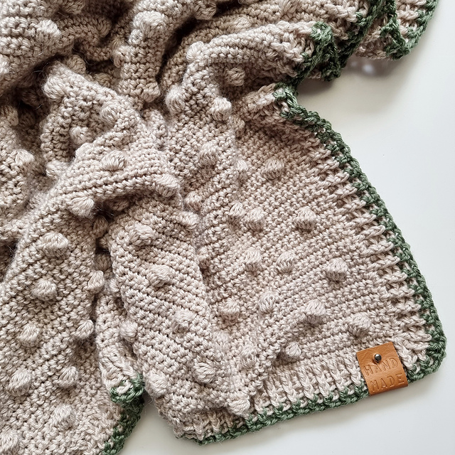 Bubble Baby Blanket