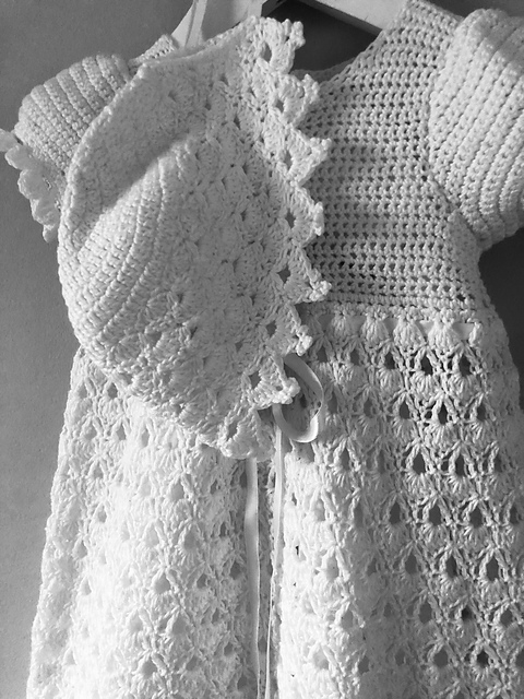 Christening Gown & Bonnet