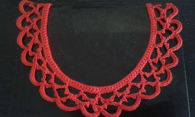 Crochet Collar