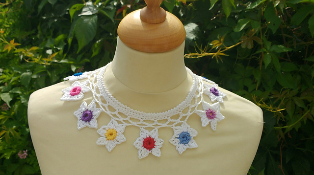 Circle of Colour Necklace