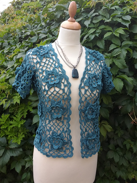 Flower Power Bolero