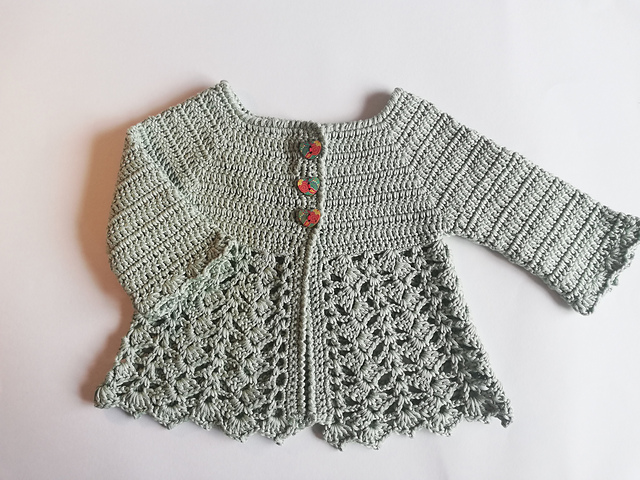 Julia Baby Cardigan