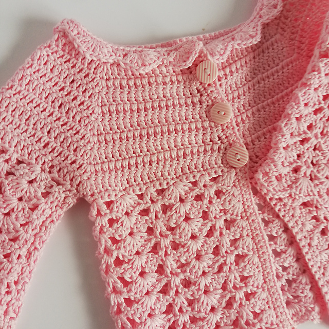 Jane Baby Cardigan