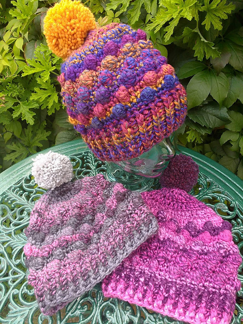 Bobble & Pom Pom Hat
