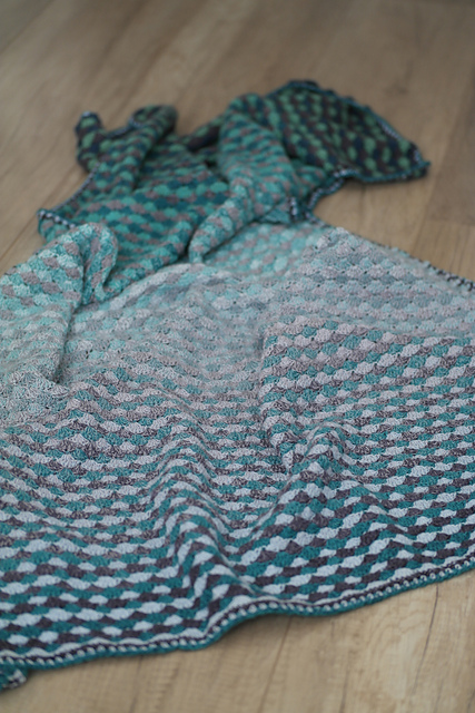 Sea Shell Blanket