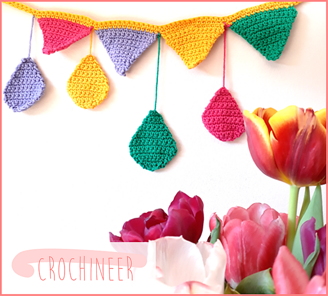 Easter Garland