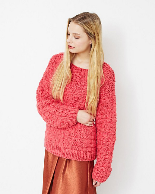 DB038 - Checkerboard Sweater