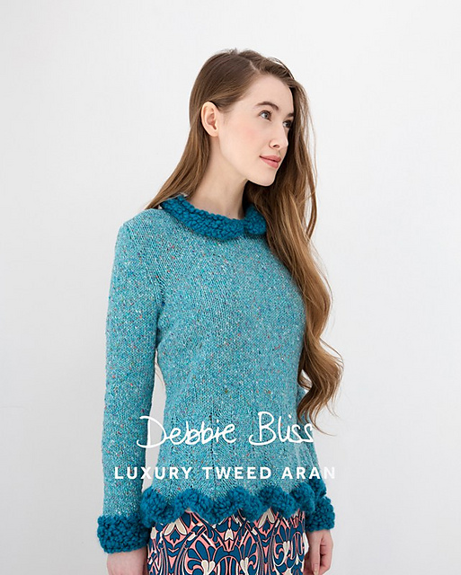 DB037 - Peplum Sweater