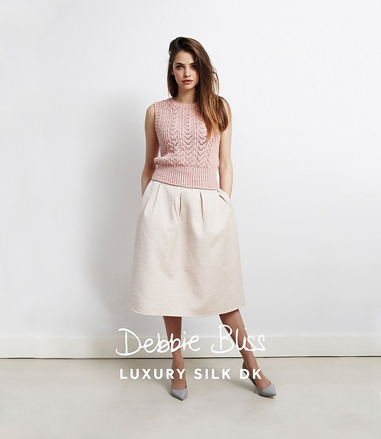 DB009 - Lace & Twist Tank