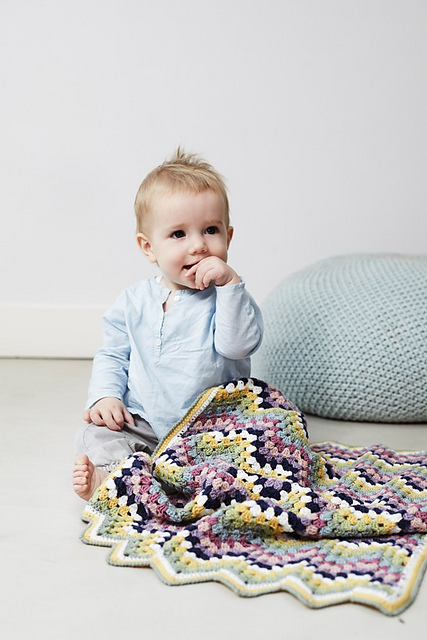 DB014 - Zig Zag Blanket