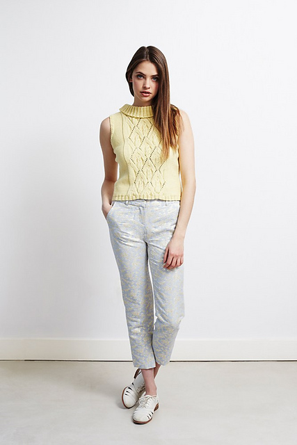 DB019 - Sleeveless Top