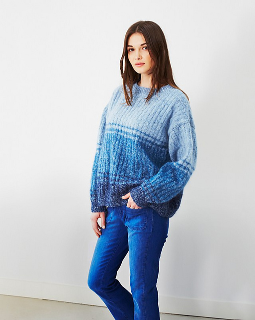 DB026 - Tonal Stripe Sweater