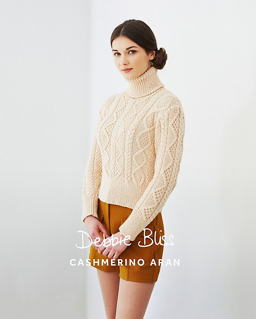 DB028 - Classic Cable Sweater