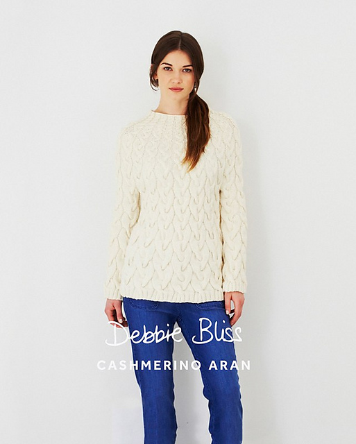 DB029 - A Line Cable Sweater