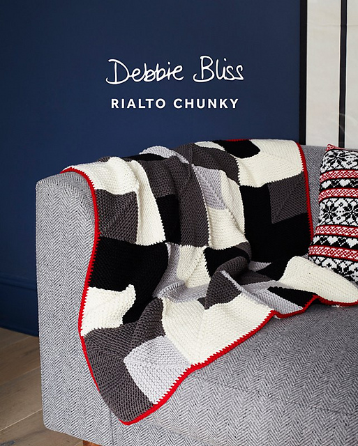 DB035 - Garter Stitch Throw