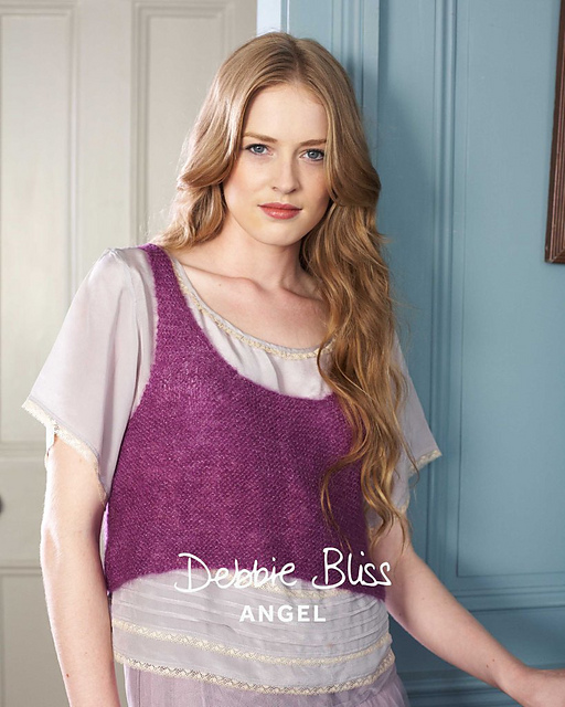 DB093 - Garter Stitch Tank