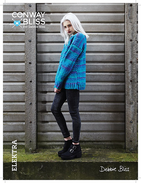 CB010 - Lattice Stitch Sweater
