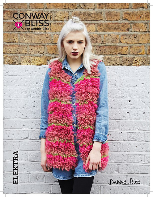 CB011 - Loop Stitch Gilet