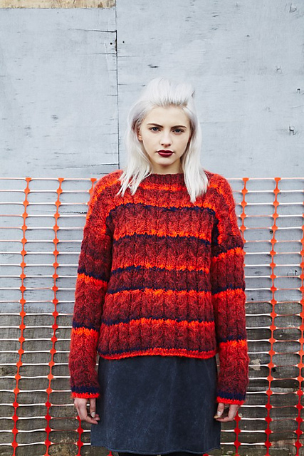 CB012 - Cable Sweater