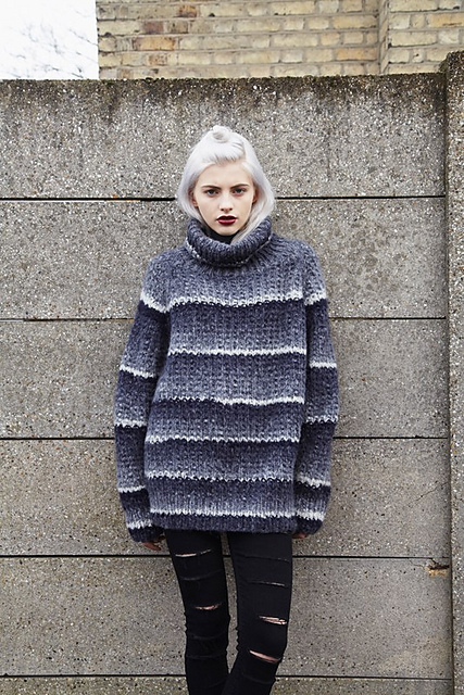 CB013 - Roll Neck Tunic